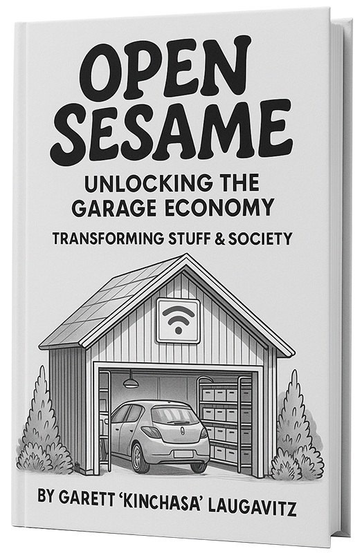 Open Sesame Book Cover - Unlocking the Garage Economy
