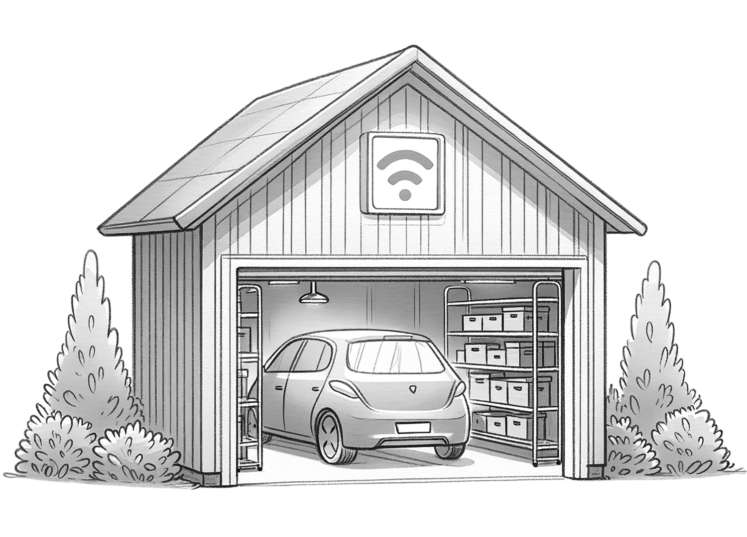 Smart Garage Outpost